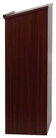 Stand-Up Wood Lectern in Mahogany