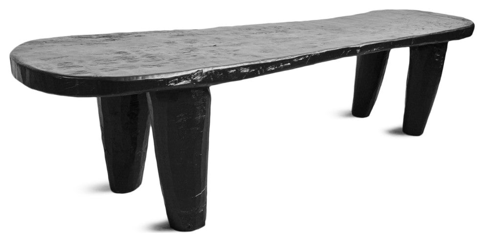 Consigned Black Kebe Narrow Table 1