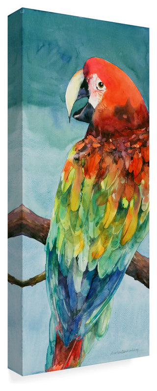 Annelein Beukenkamp 'Parrot' Canvas Art