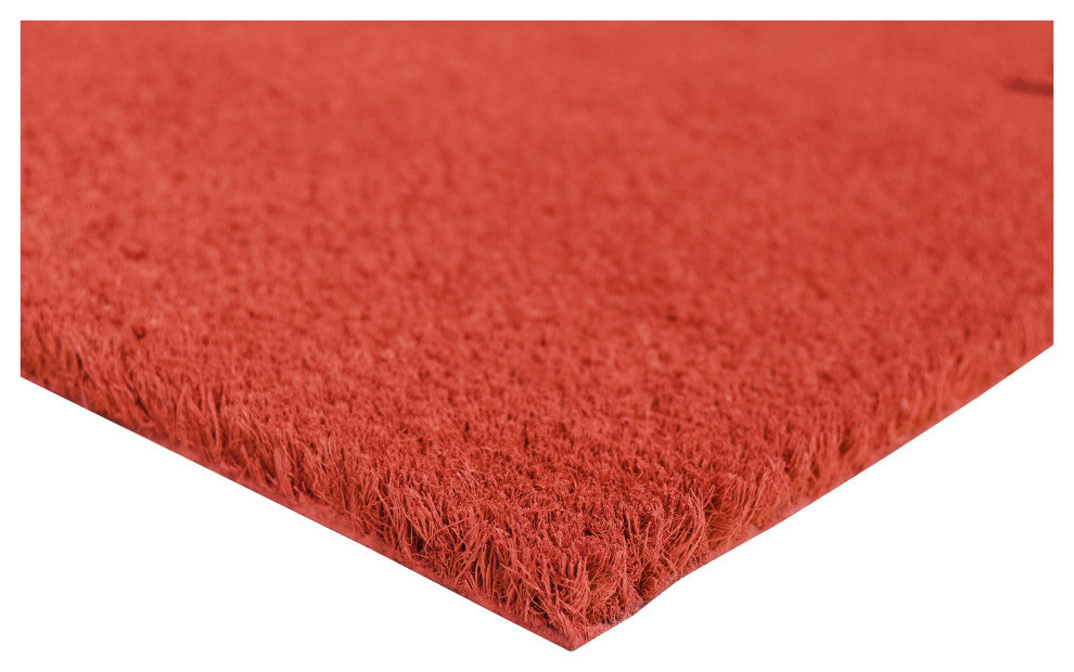 Calloway Mills Collins Pink Pastel Welcome Doormat, 24x36