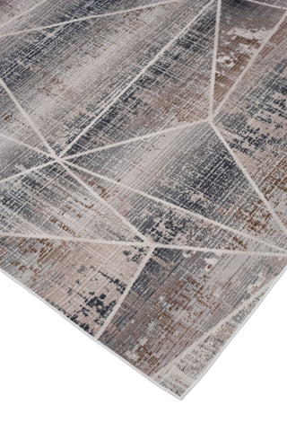 Noori Rug Low-Pile Lyman Grey/Brown Rug