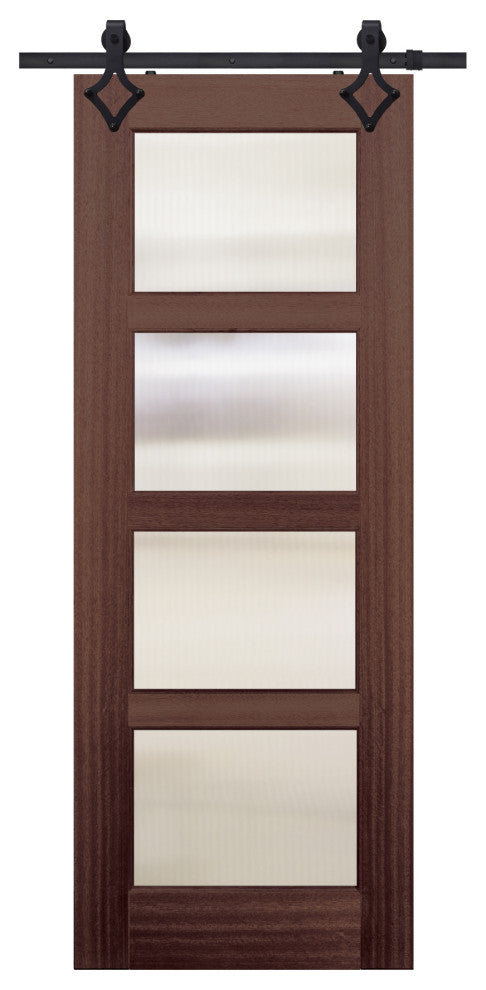 4 Lite Continental TDL 96" Door, 30"x96"