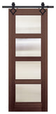 4 Lite Continental TDL 96" Door, 30"x96"