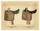 "Saddles and Tack: Ladies' Saddles #1" Digital Paper Print, 50"x38"