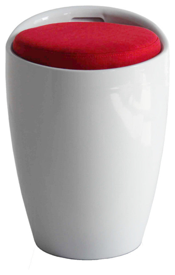 Classics Schnapps Stool, White