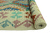 Sun Faded Kilim Carter Ivory/Blue Rug, 6'5x9'7