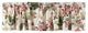 Greenland Home Butterflies Window Valance, Multi