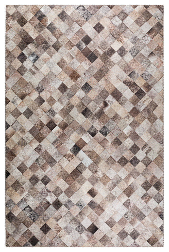 Indoor/Outdoor Stetson SS2 Flannel Machine Washable 3' x 5' Rug