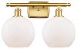 Innovations Lighting 516-2W-SG-G121-8-LED 2 Light 16" Bath Vanity Light