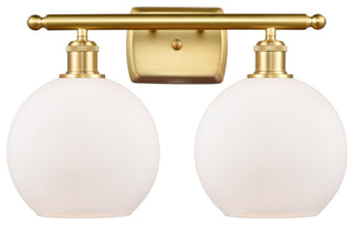 Innovations Lighting 516-2W-SG-G121-8-LED 2 Light 16" Bath Vanity Light