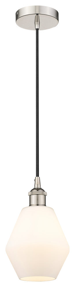 Innovations 616-1P-PN-G651-6 1-Light Mini Pendant, Polished Nickel