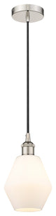 Innovations 616-1P-PN-G651-6 1-Light Mini Pendant, Polished Nickel