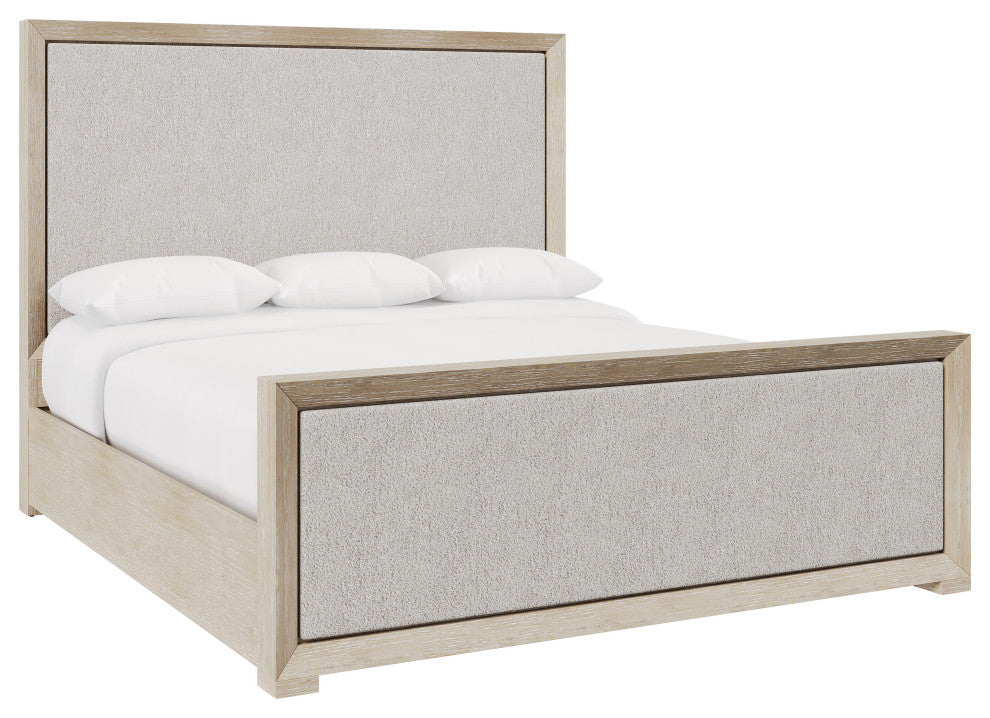 Bernhardt Prado Wooden Panel Bed, King