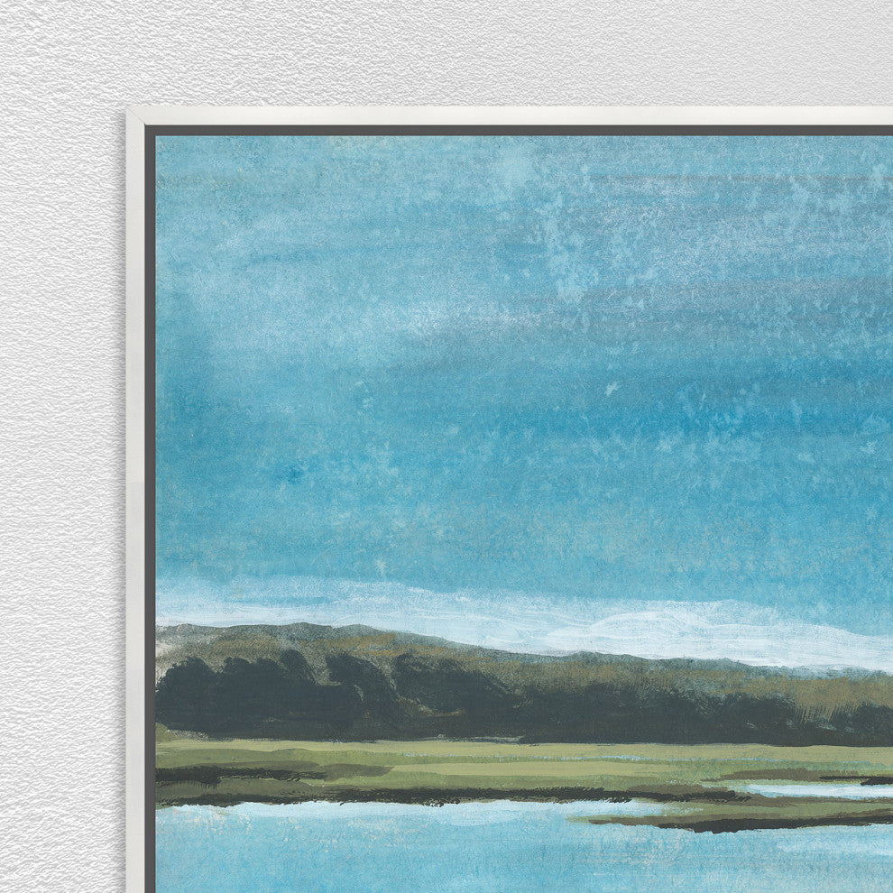 Blue Strands, 88 x 40