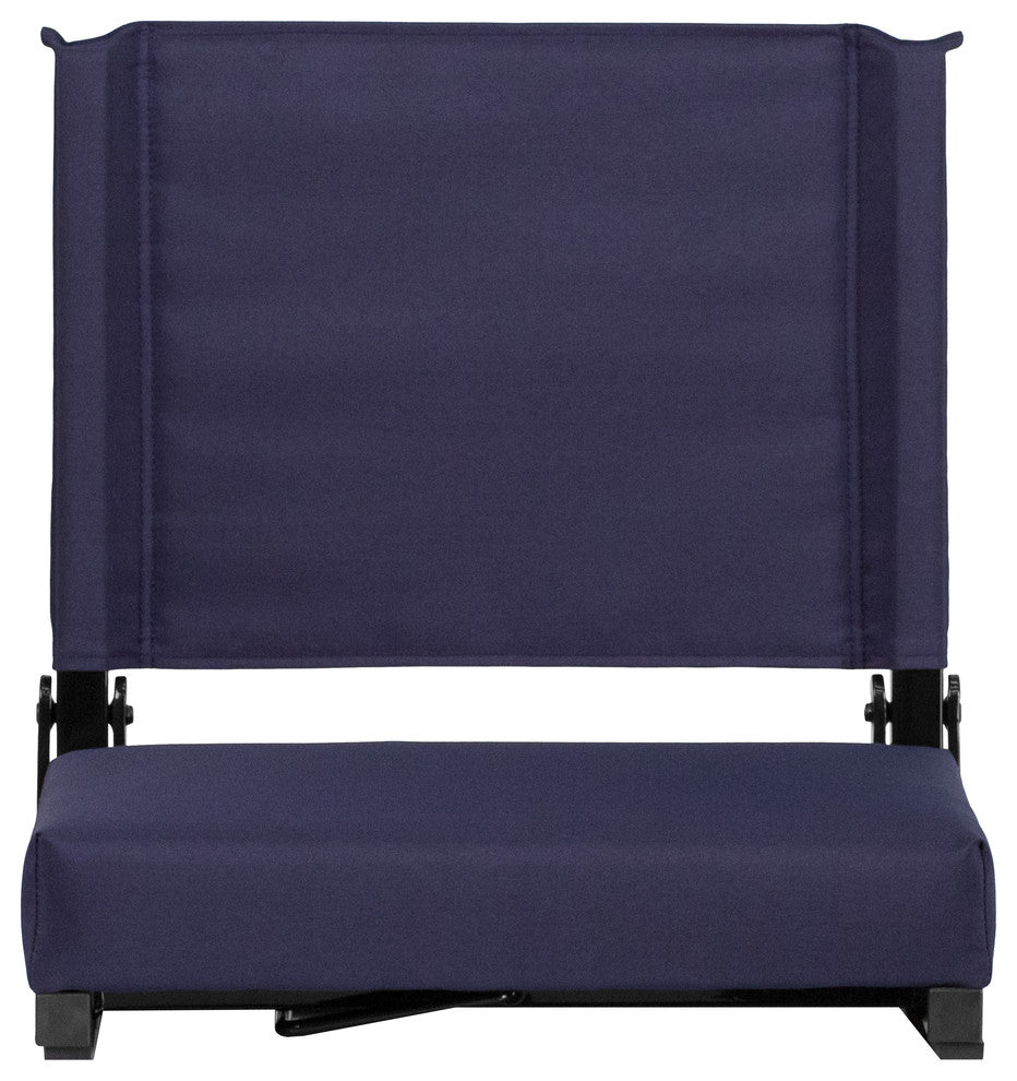 Folding Tables and Chairs, "Carletta" Portable Lounge Chair, Navy