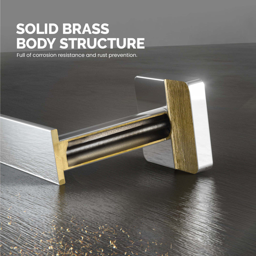 Blaze 24 inch Bathroom Towel Bar, Chrome