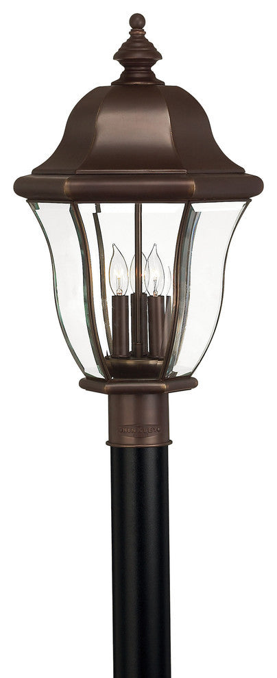 Hinkley Monticello Outdoor Large Post Top Or Pier Mount Lantern