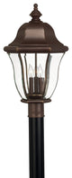 Hinkley Monticello Outdoor Large Post Top Or Pier Mount Lantern