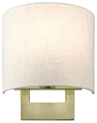ADA Wall Sconces 1-Light Antique Brass Petite ADA Sconce