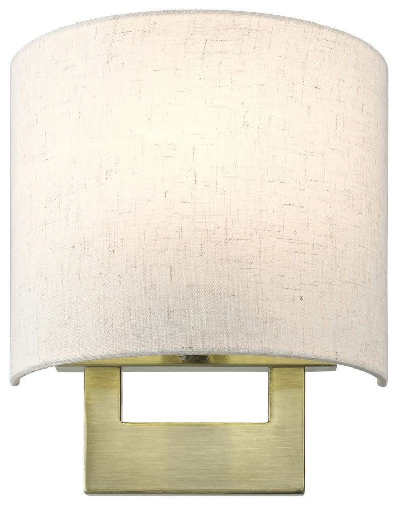 ADA Wall Sconces 1-Light Antique Brass Petite ADA Sconce