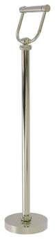 Free Standing Toilet Tissue Holder, Polished Nickel