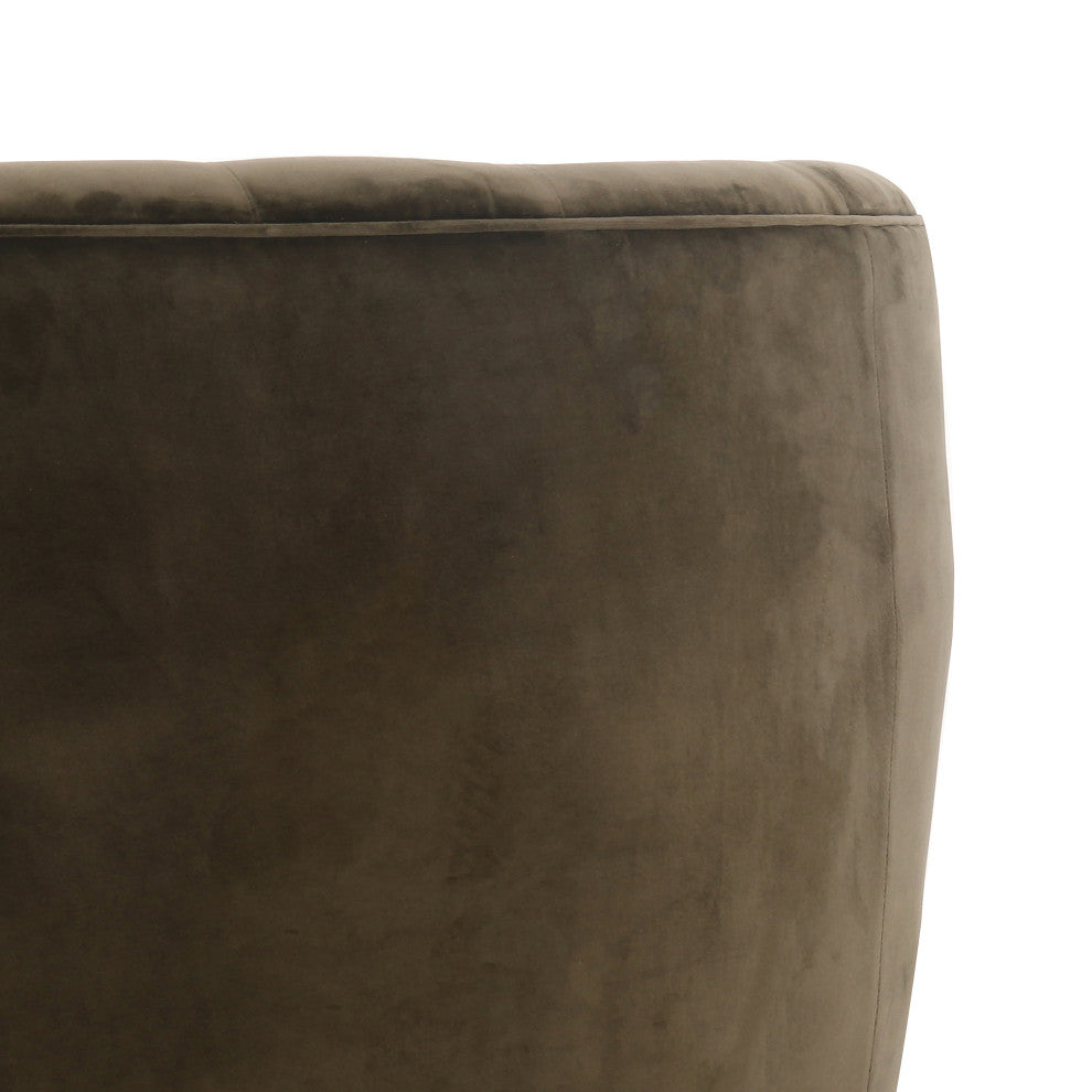 Hanover Swivel Chair-Surrey Olive