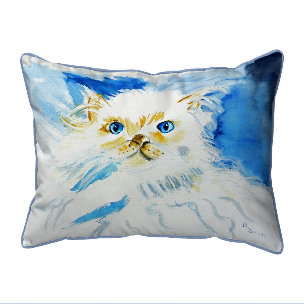 Junior the Cat Large Indoor/Outdoor Pillow 16x20