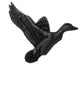 Mallard Duck Cabinet Knob, Pewter