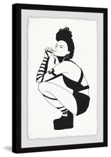 "Punk Style" Framed Painting Print, 24"x36"