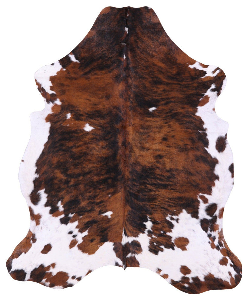 Natural Cowhide Rug 6' 9" X 5' 6" C1849