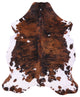 Natural Cowhide Rug 6' 9" X 5' 6" C1849