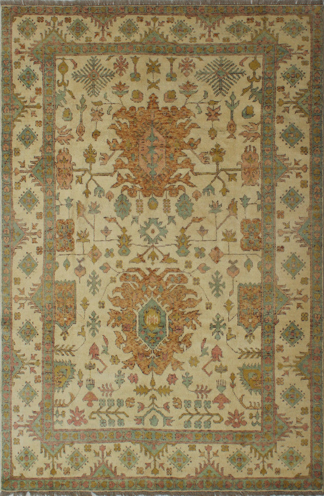 Balochi Theodora Ivory Rug