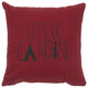 Image Pillow 16x16 Go Camping Cotton Brick