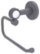 Clearview Euro Style Toilet Tissue Holder with Groovy Accents, Matte Gray