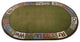 Alpha Circletime Abc Rug Earth Tone