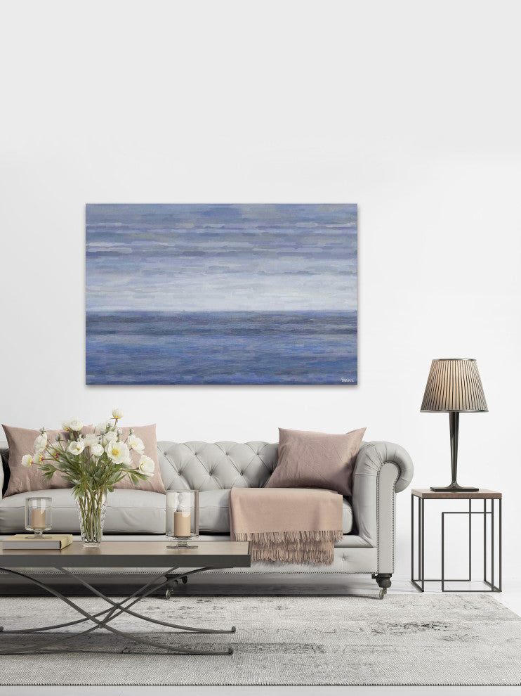 "Barry" Print on Canvas, 45"x30"