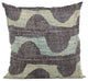 Plutus Blue Shores Stripe Luxury Throw Pillow, 12"x20"