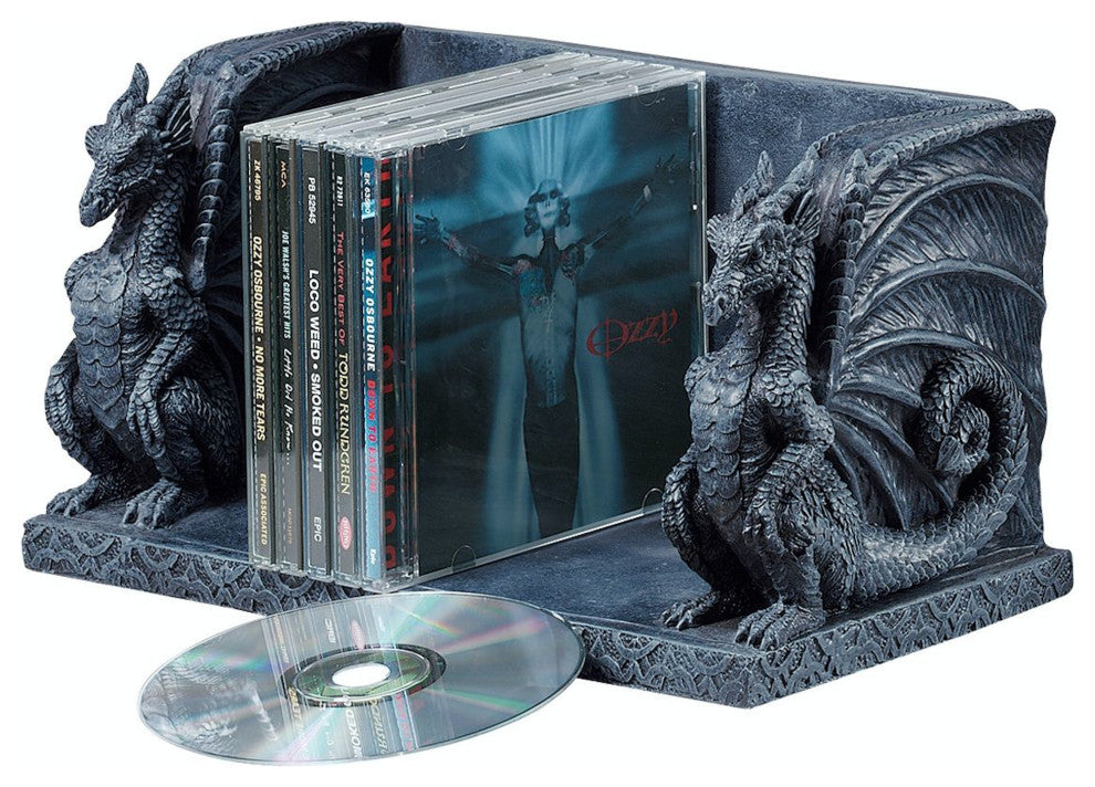 Design Toscano Blackmore Dragons Library Holder
