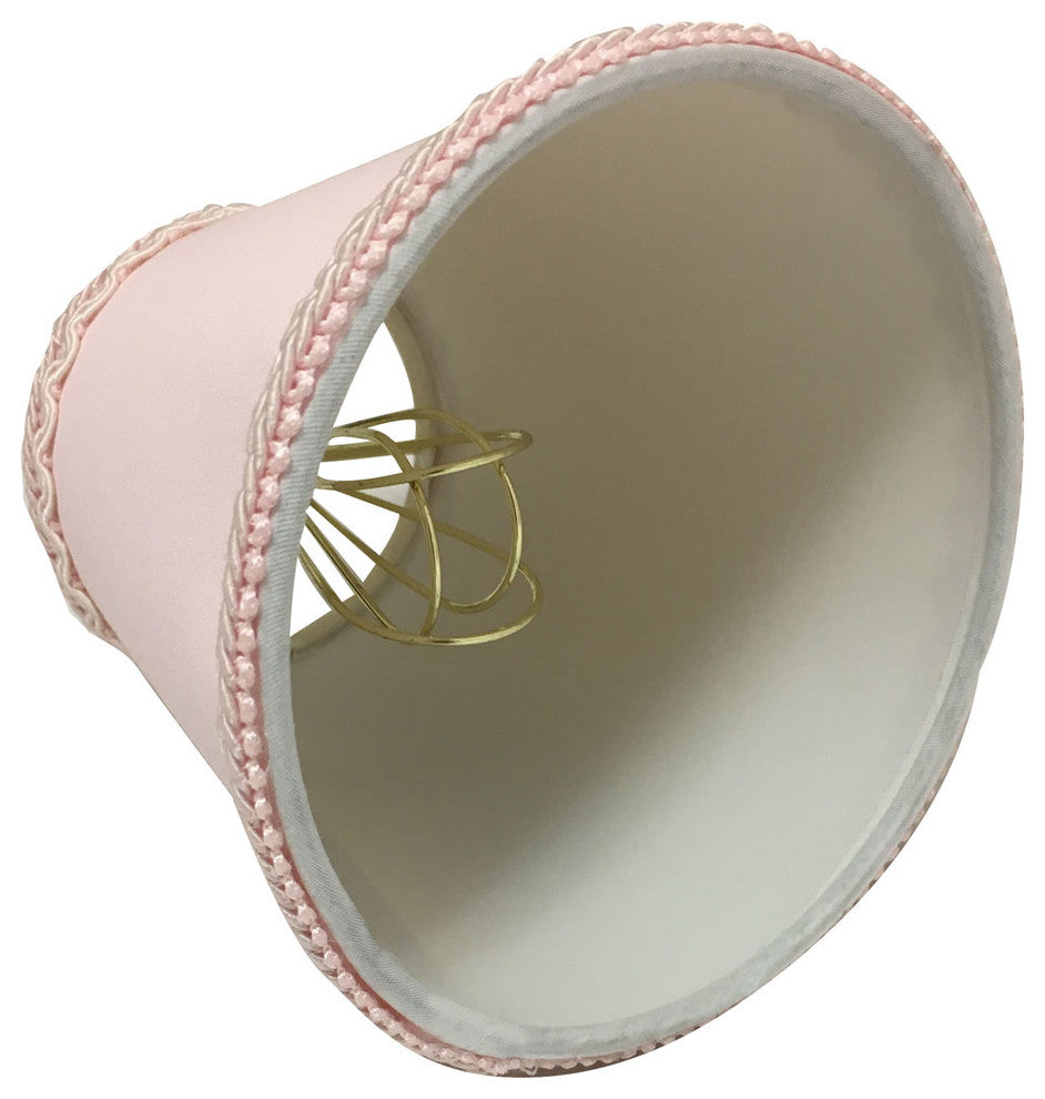Pink Empire Chandelier Lamp Shade Decorative Trim, Single
