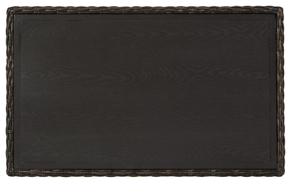 Grasson Lane Brown Rectangular Cocktail Table