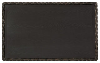 Grasson Lane Brown Rectangular Cocktail Table