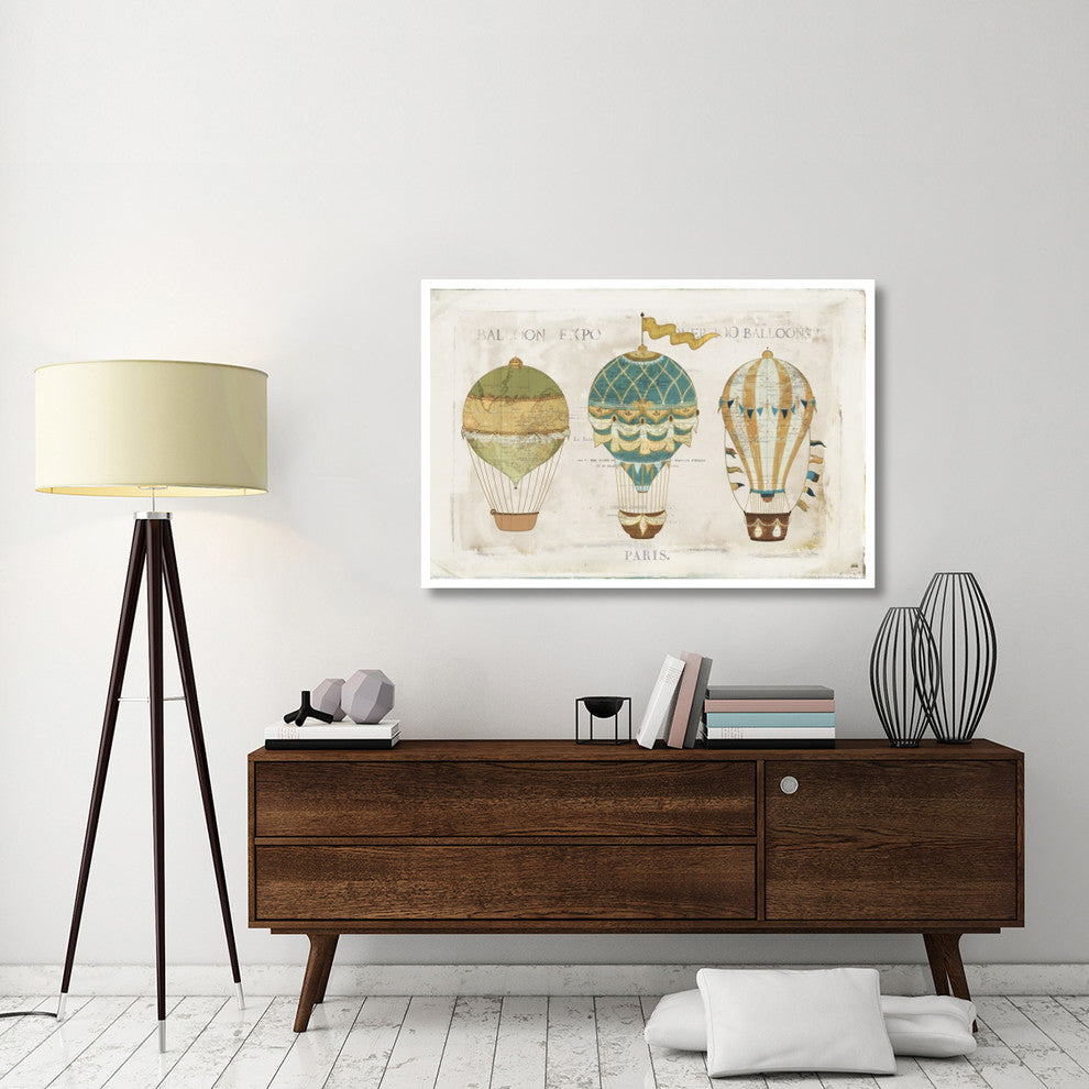 "Balloon Expo I" Digital Paper Print by Katie Pertiet, 50"x34"