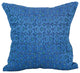 17" Jacquard Throw Pillows With Inserts, Set of 4, Mahlika Caspia