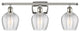 Innovations 516-3W-PN-G462-6-LED 3 Light Bath Vanity Light, Polished Nickel