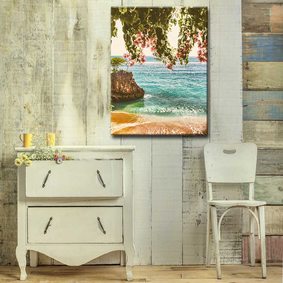 Hang In Long Enough' Canvas Art Print, 20"x16"