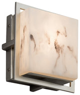 AVALON Small LED Outdoor Wall Sconce - Square