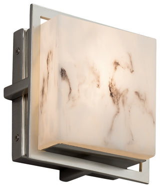 AVALON Small LED Outdoor Wall Sconce - Square