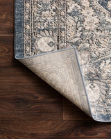 Teagan TEA-01 Area Rug, Denim/Mist, 2'8"x10'6"