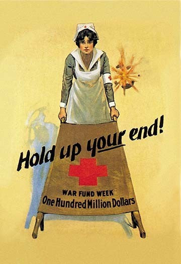 Hold Up Your End- Fine Art Giclee Print 24" x 36"
