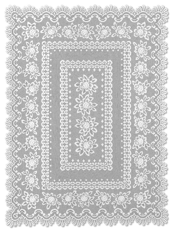 ROSE 60x108 RCTNGL TABLECLOTH